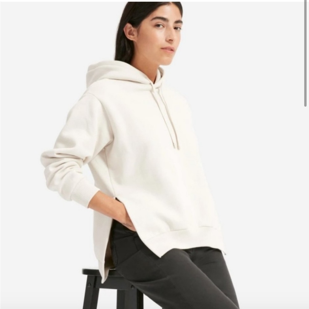 Everlane The Oversized Fleece Hoodie